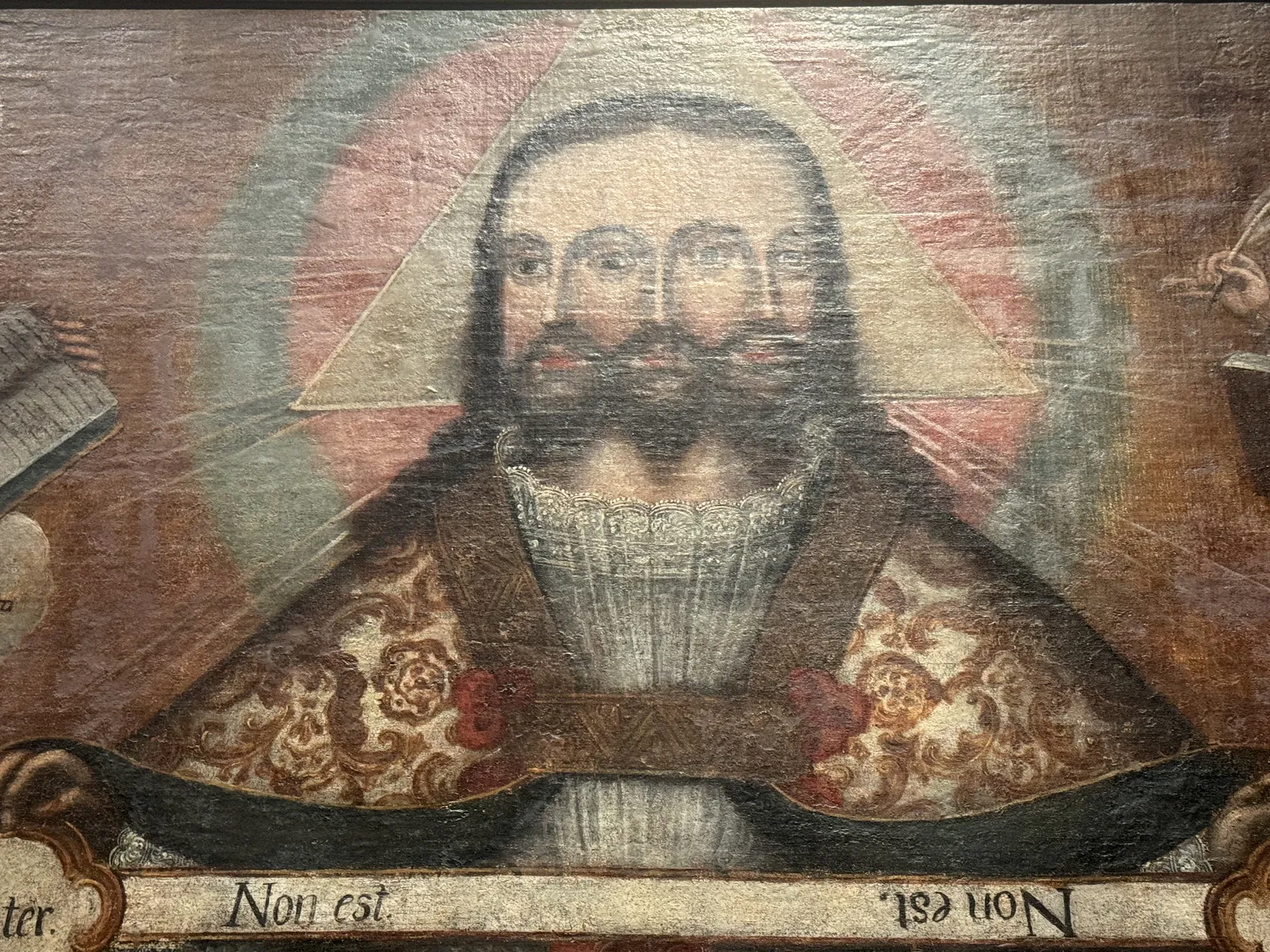 Trifacial Trinity Painting