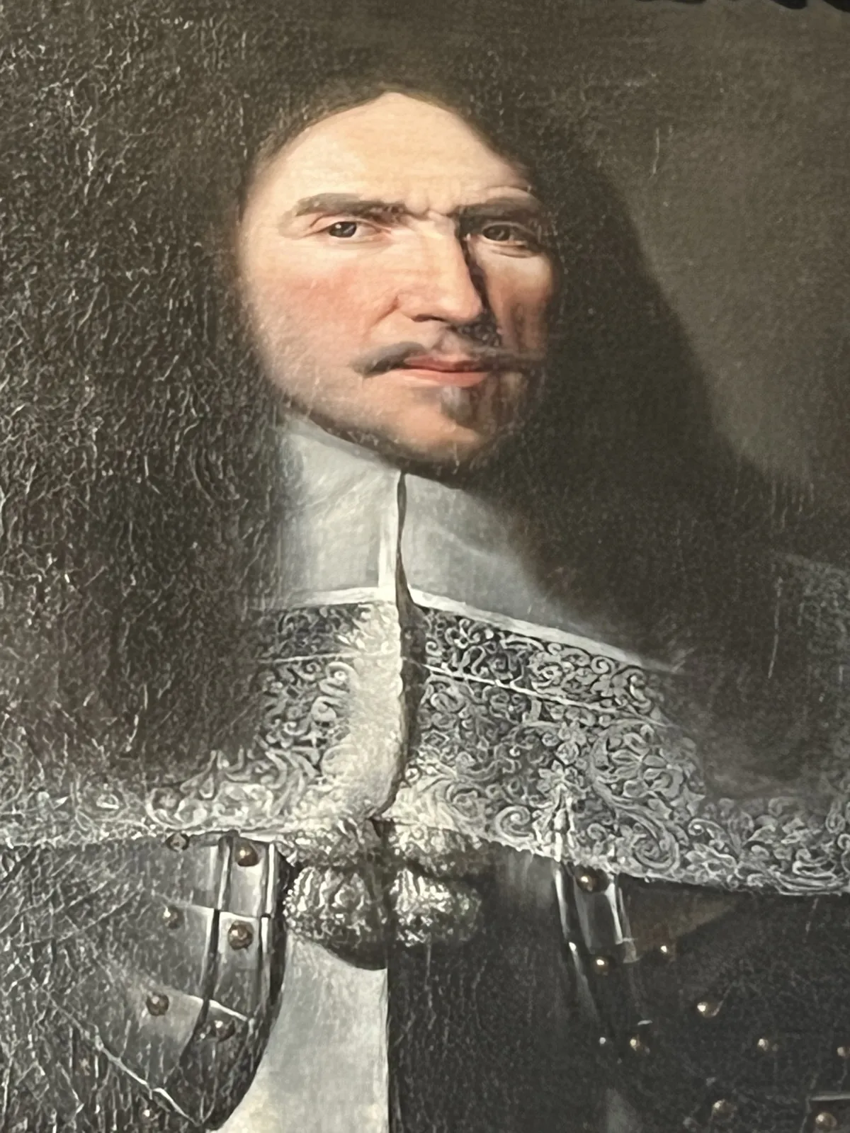 Portrait of François-Michel Le Tellier