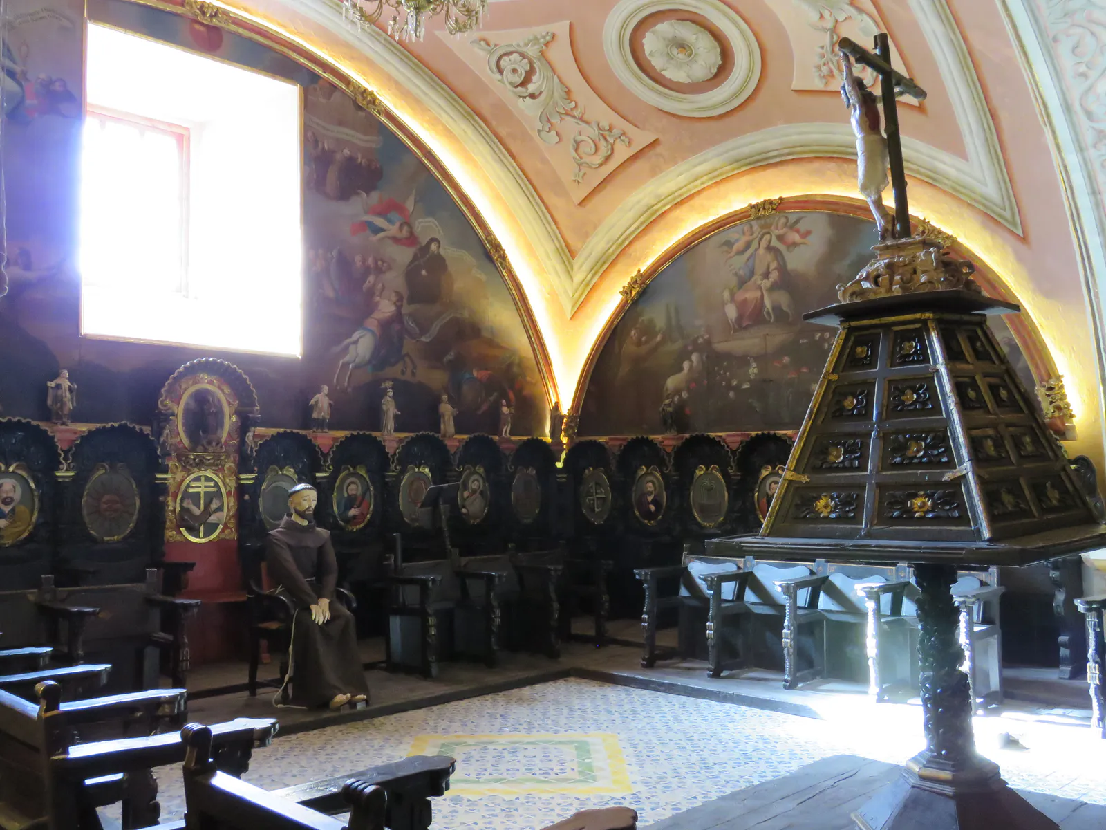 18th Century Monastic Chapter House