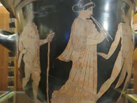 Bell Krater with Komos Scene
