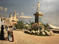 Bastion and Beach View from El Greco