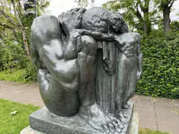 Sleep Sculpture by Einar Jónsson