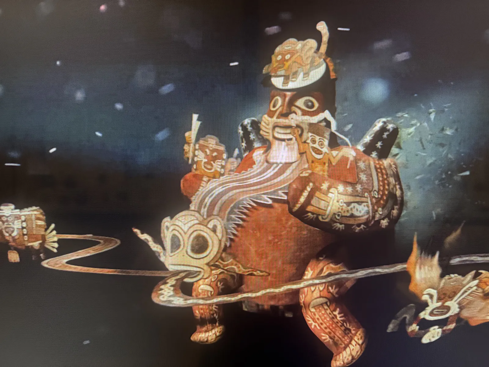 Mythical Ancestor Video