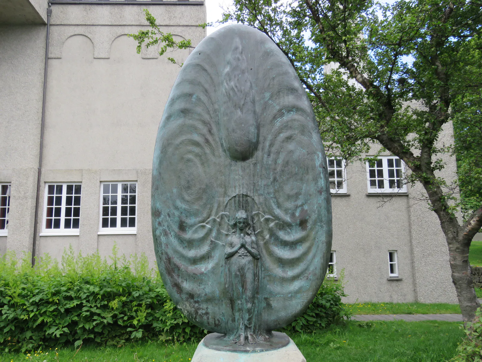The Guardian Angel Sculpture