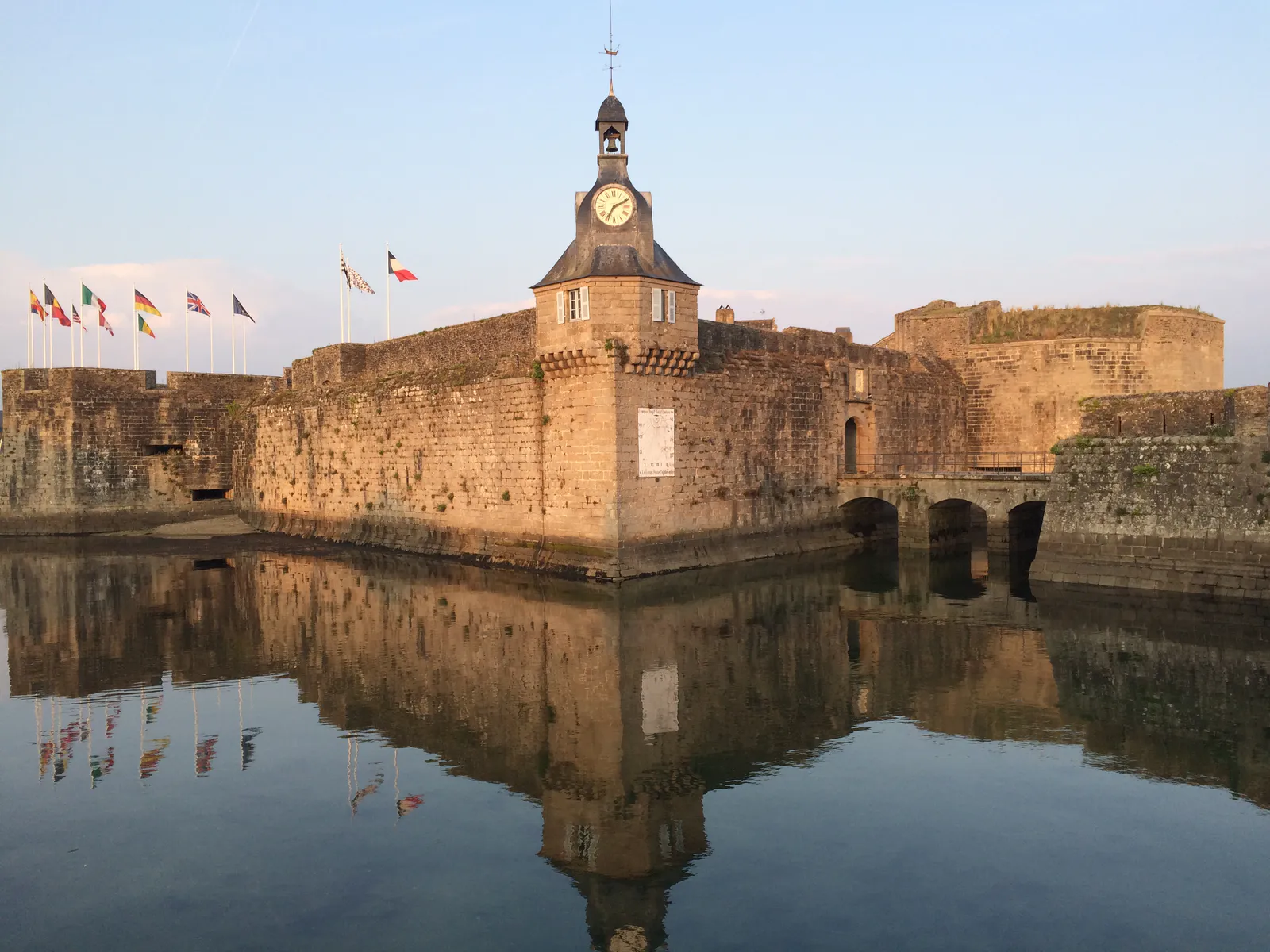 Крепостной город Конкарно