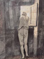 Goethe at the Window