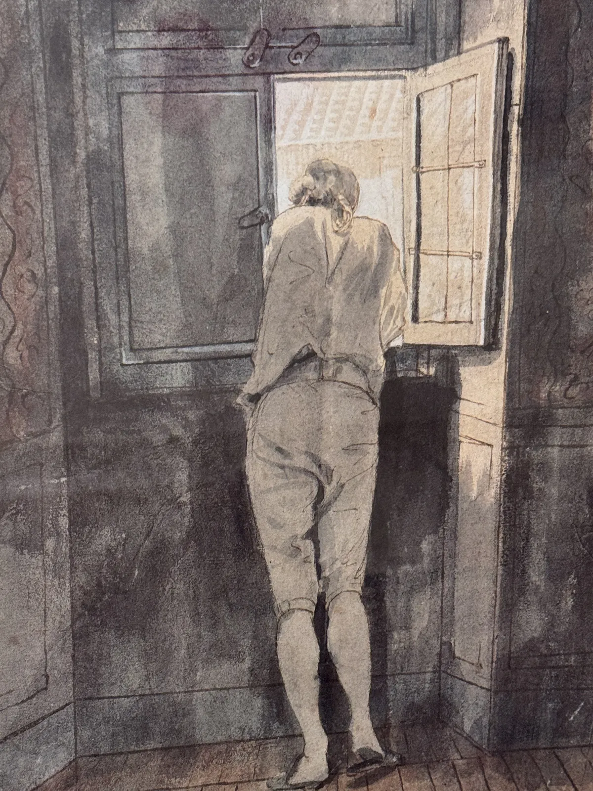 Goethe at the Window