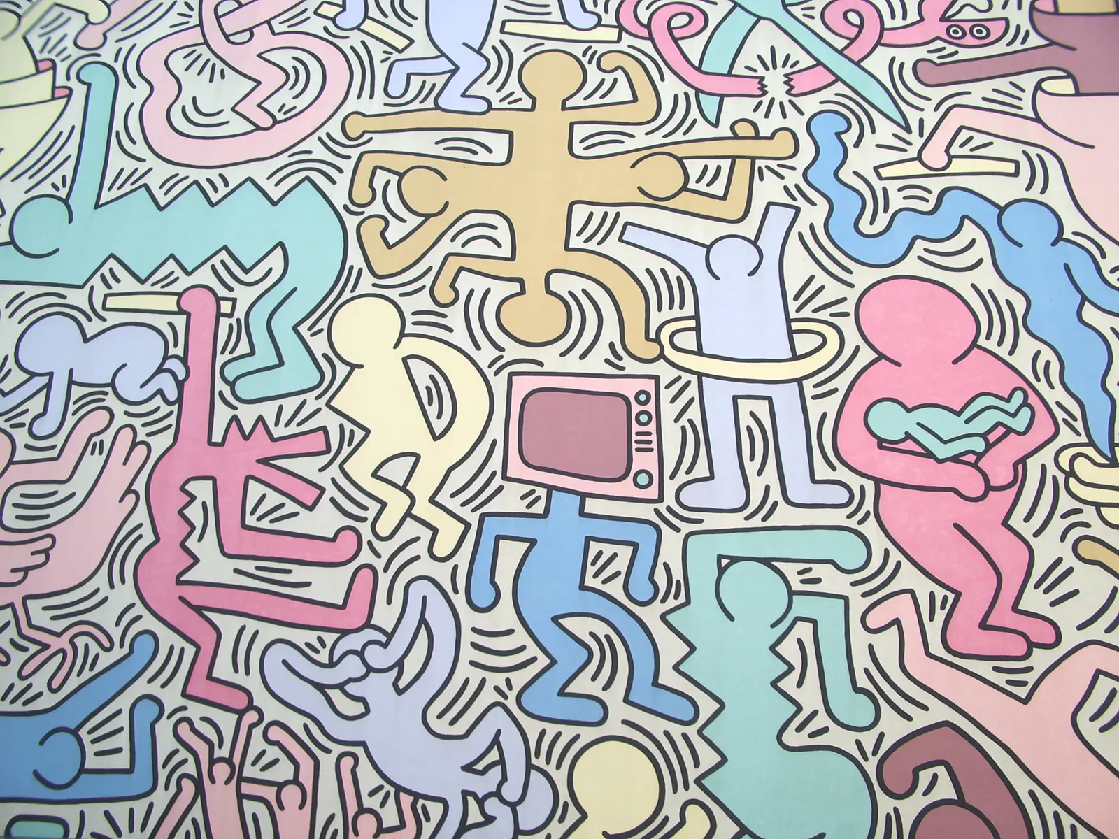 Mural de Keith Haring