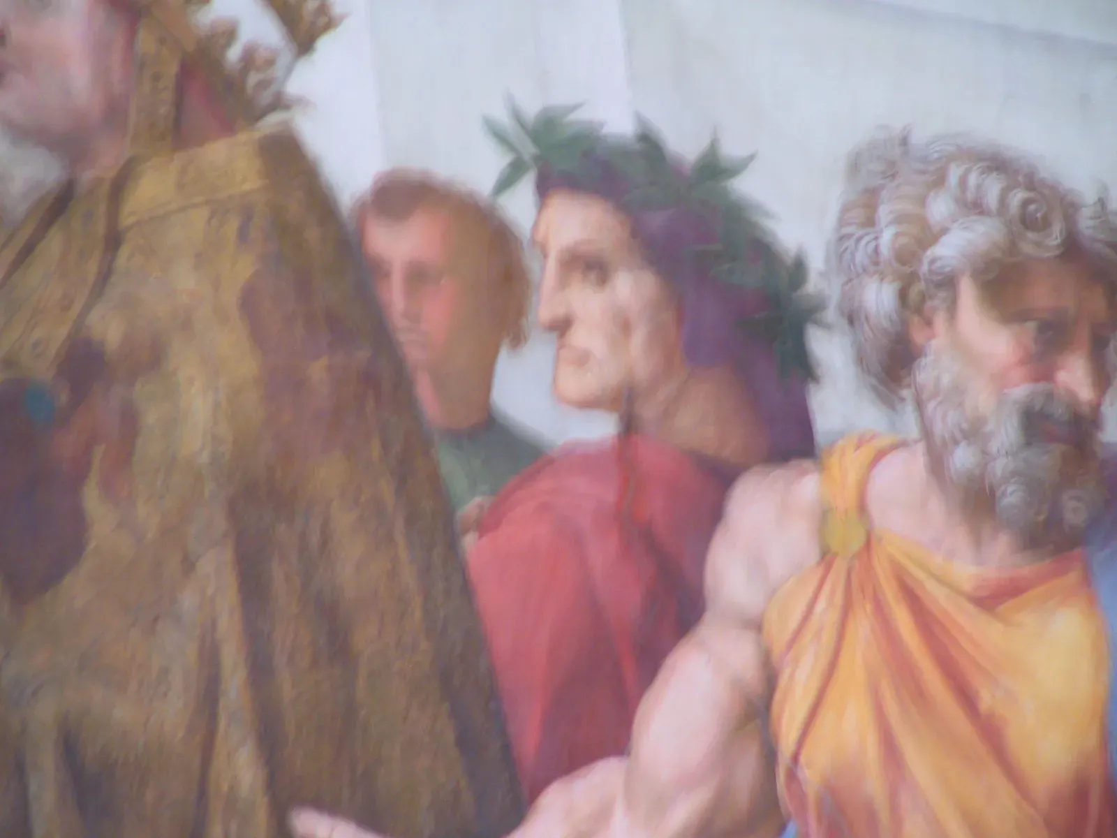 但丁与赫拉克利特（局部）