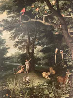 Adam and Eve in the Garden of Eden