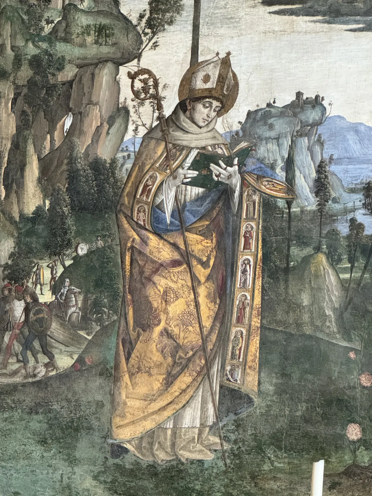 Saint Louis de Toulouse (détail)