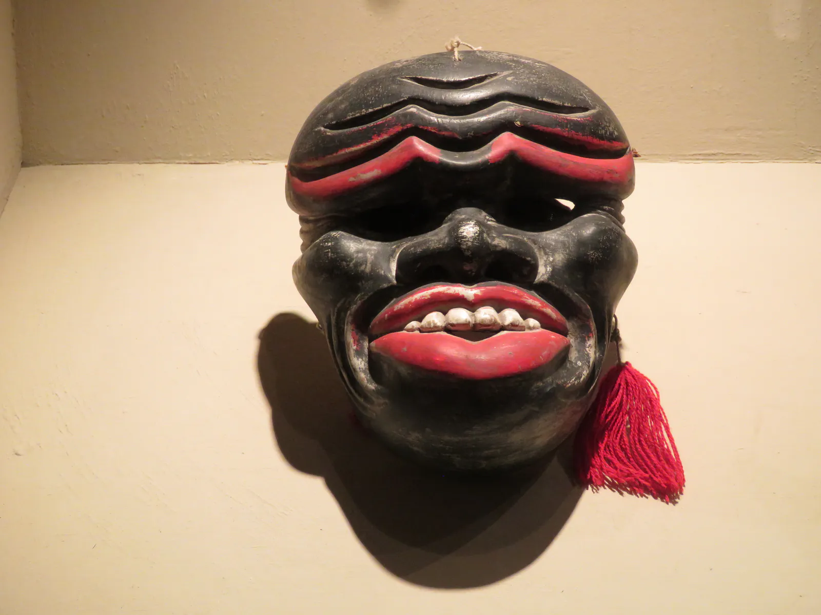 Traditional Mexican Dance Mask