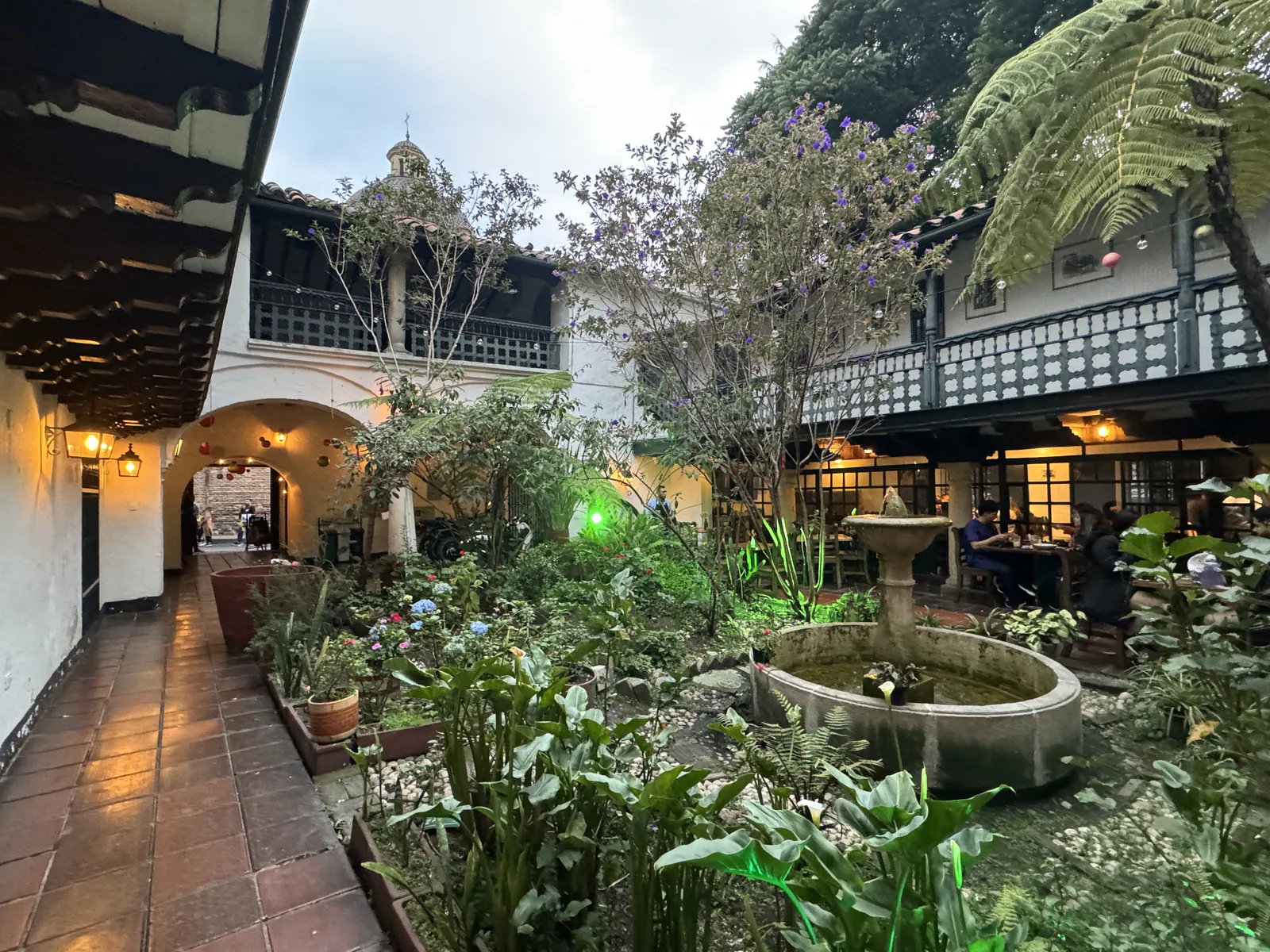 Colonial Courtyard of Tinteo
