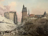 Demolition of Pont-au-Change 1788