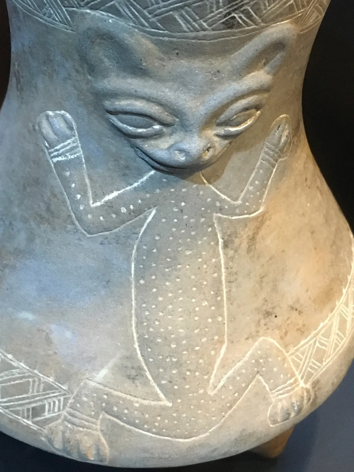 Chiriquí Vessel with Feline Motif