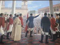 Proclamation of Independence Painting