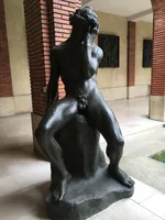 Adam Sculpture by Émile-Antoine Bourdelle