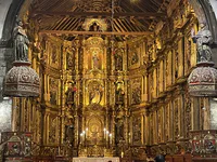 Main Altarpiece with St. Francis and St. Anthony