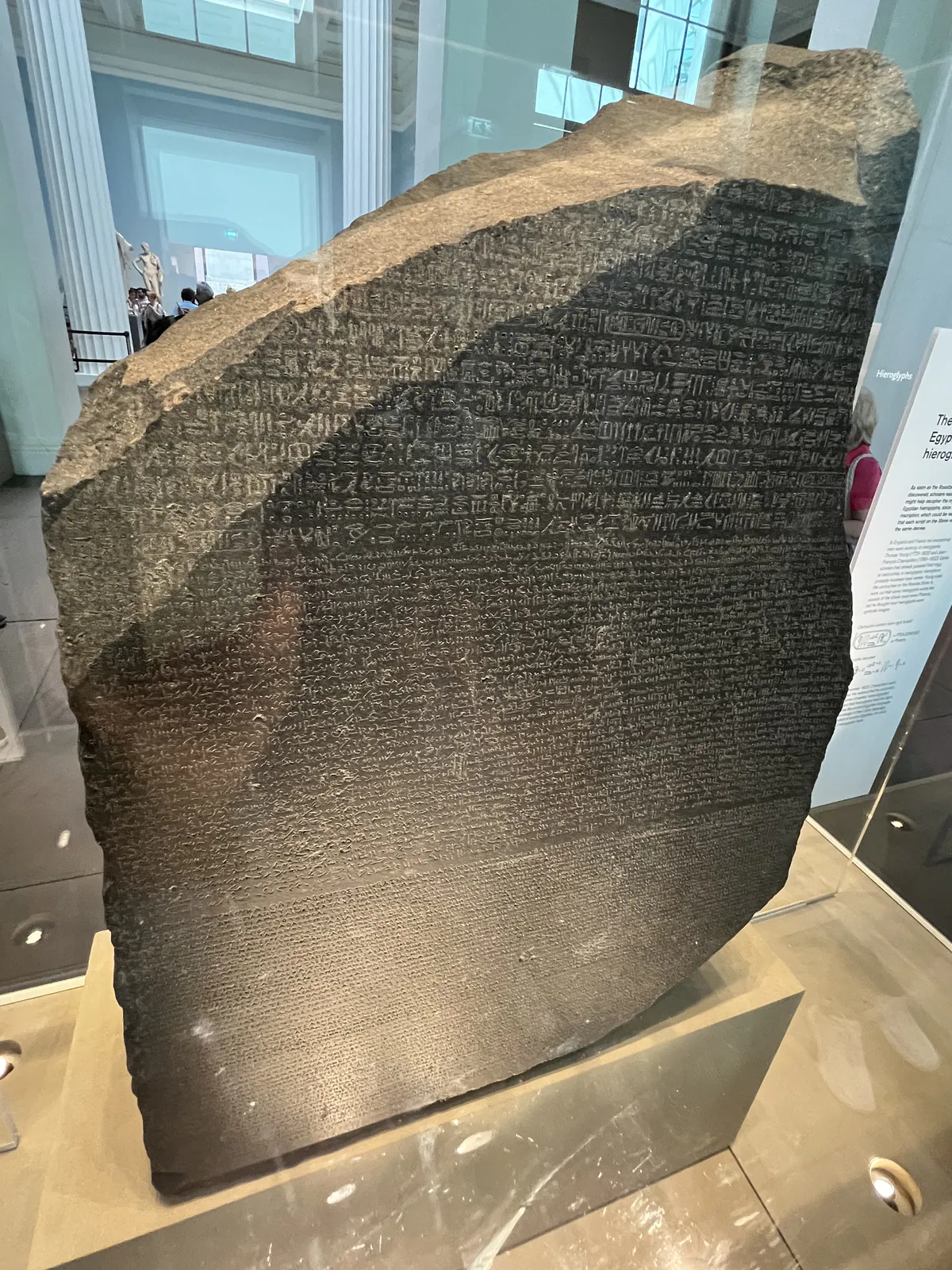 La Piedra de Rosetta