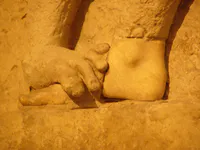 Heracles's Foot over Antiope's