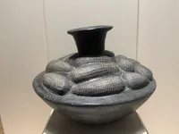 Chimú-Inca Ceramic Vessel with Feline Motif