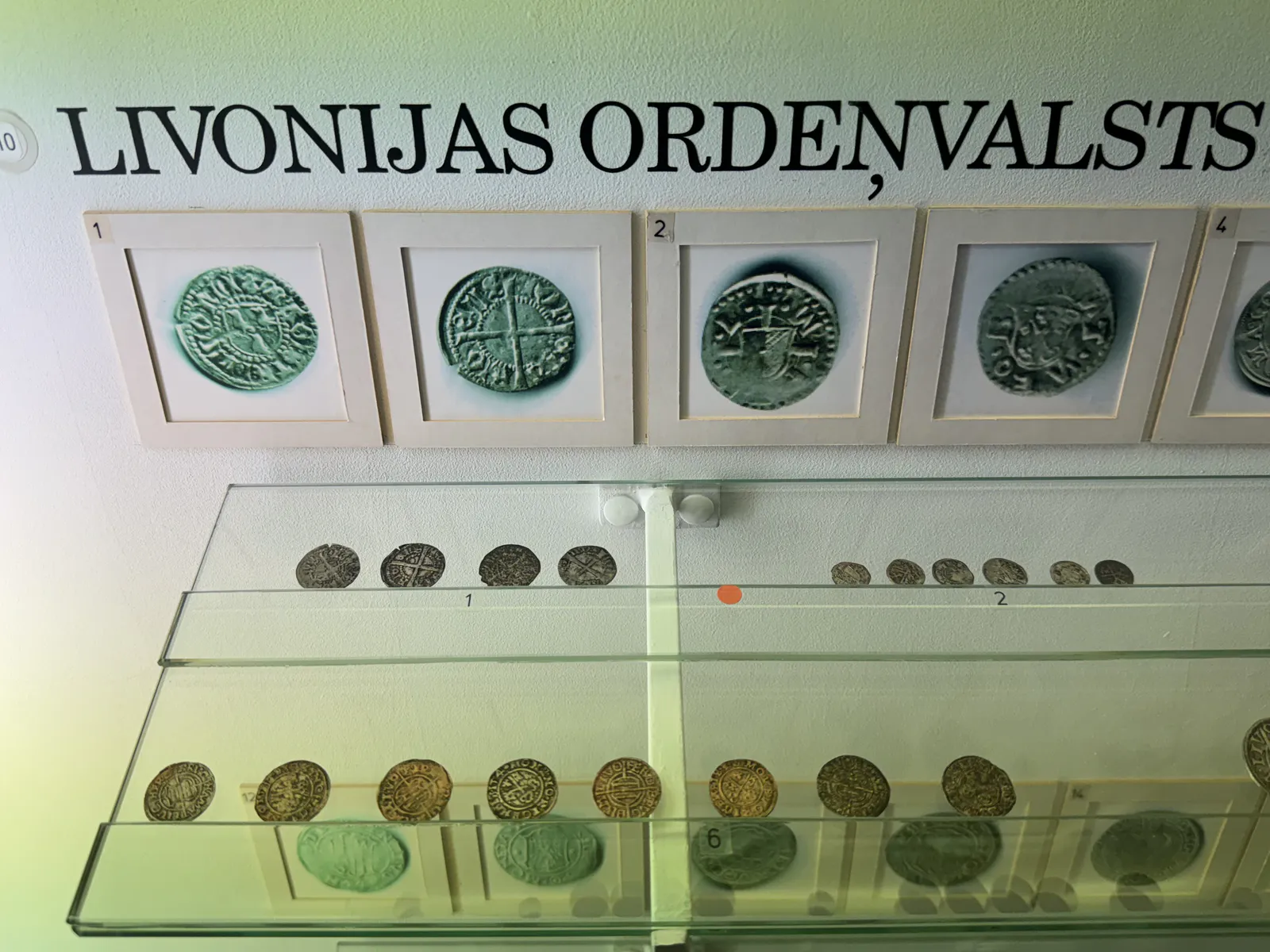 Livonian Order Coins