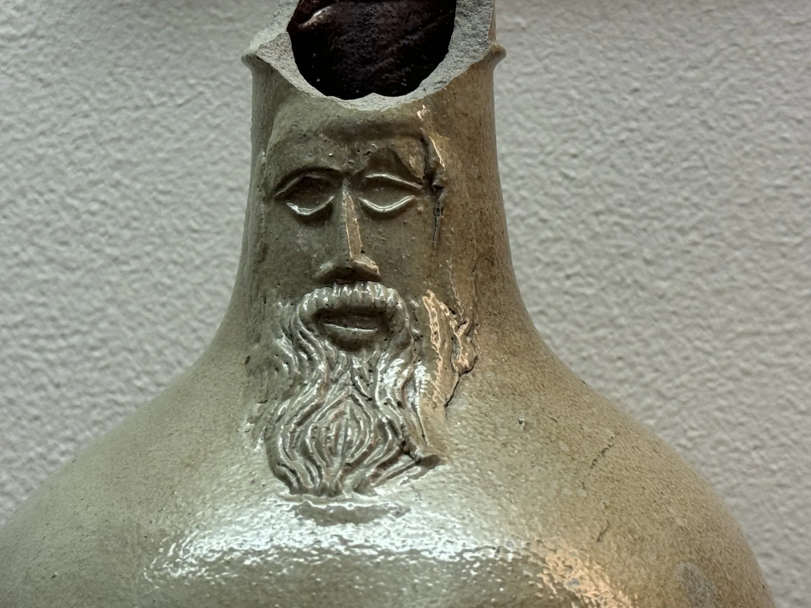 Rhenish Stoneware Jug (“Bearded Man”)