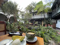 Ajiaco in Colonial Setting