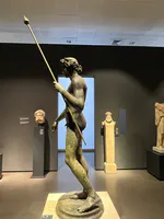 Dionysus with Thyrsus from Side