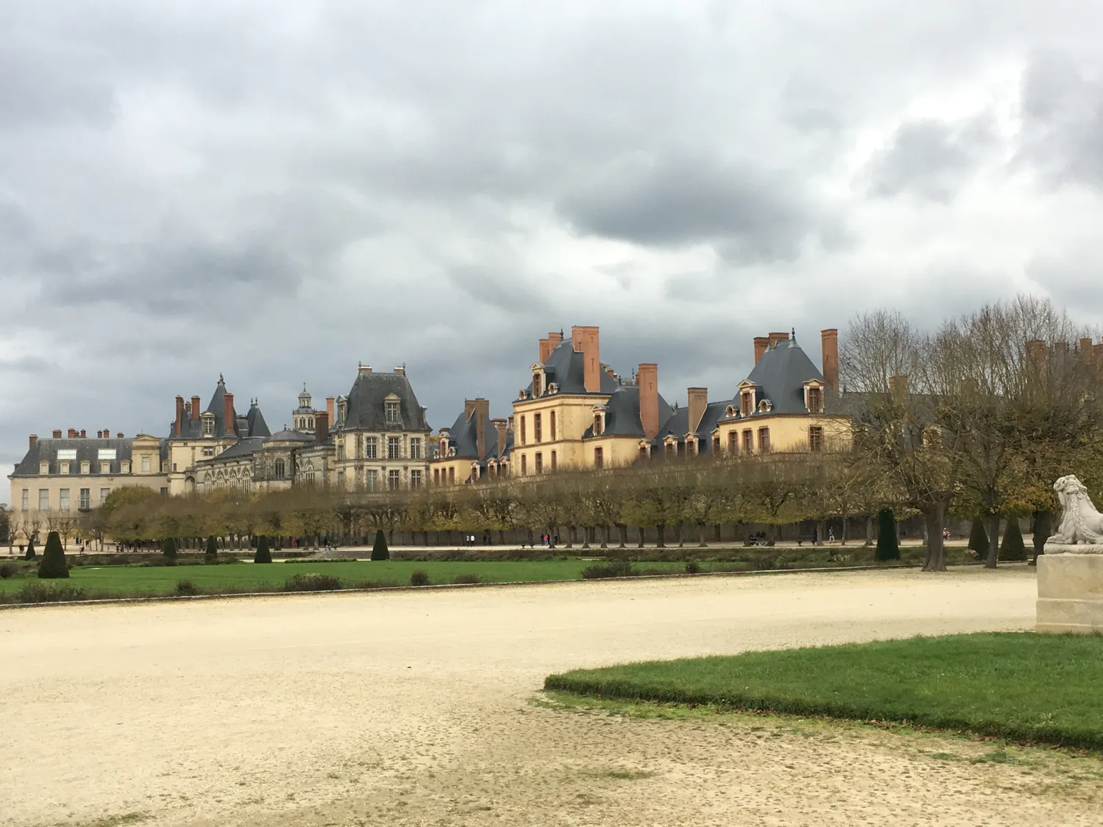 View of Palace and Gardens