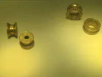 Gold Ear Spools