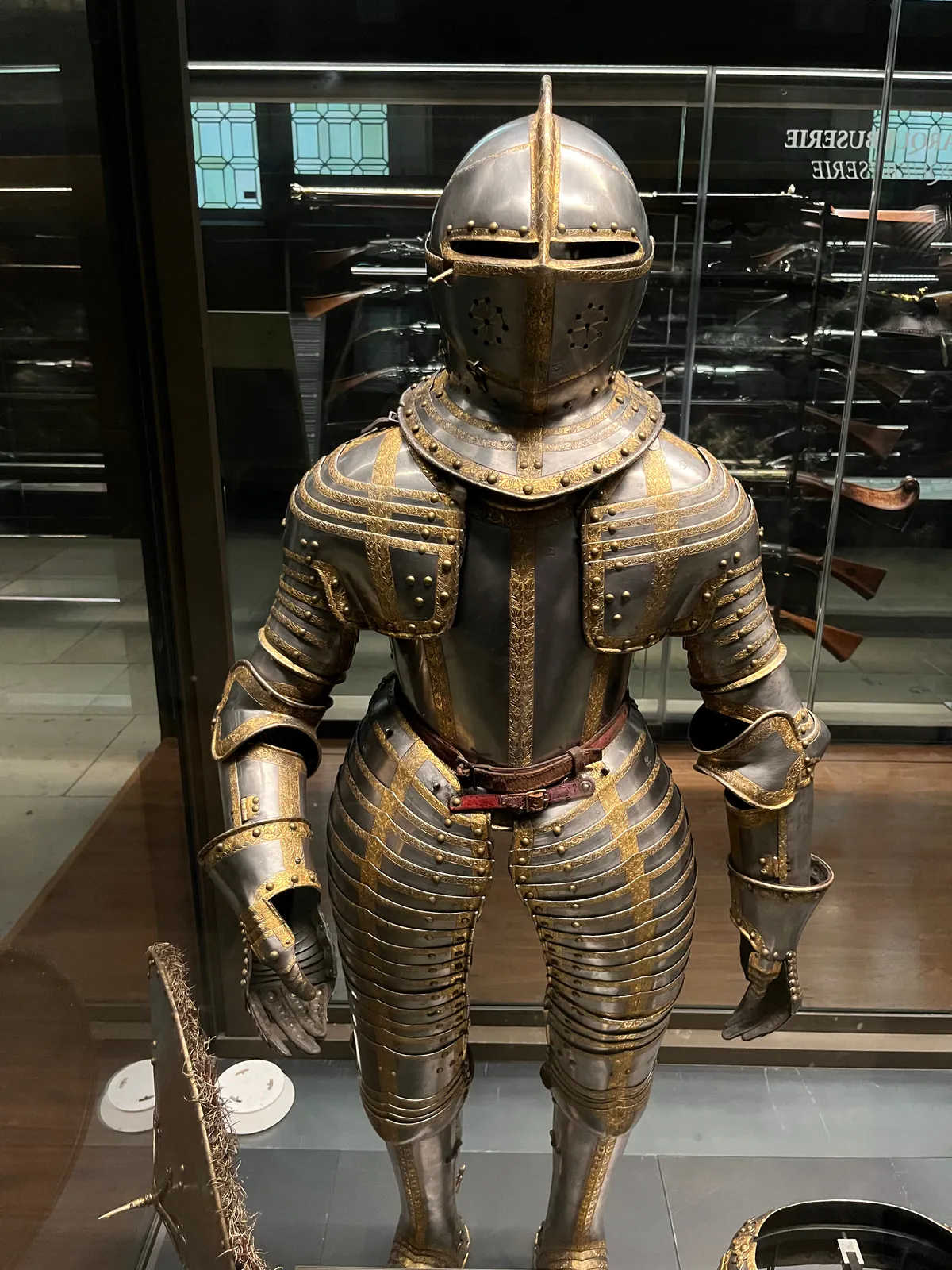 Ornate Childs Armour for Louis XIII