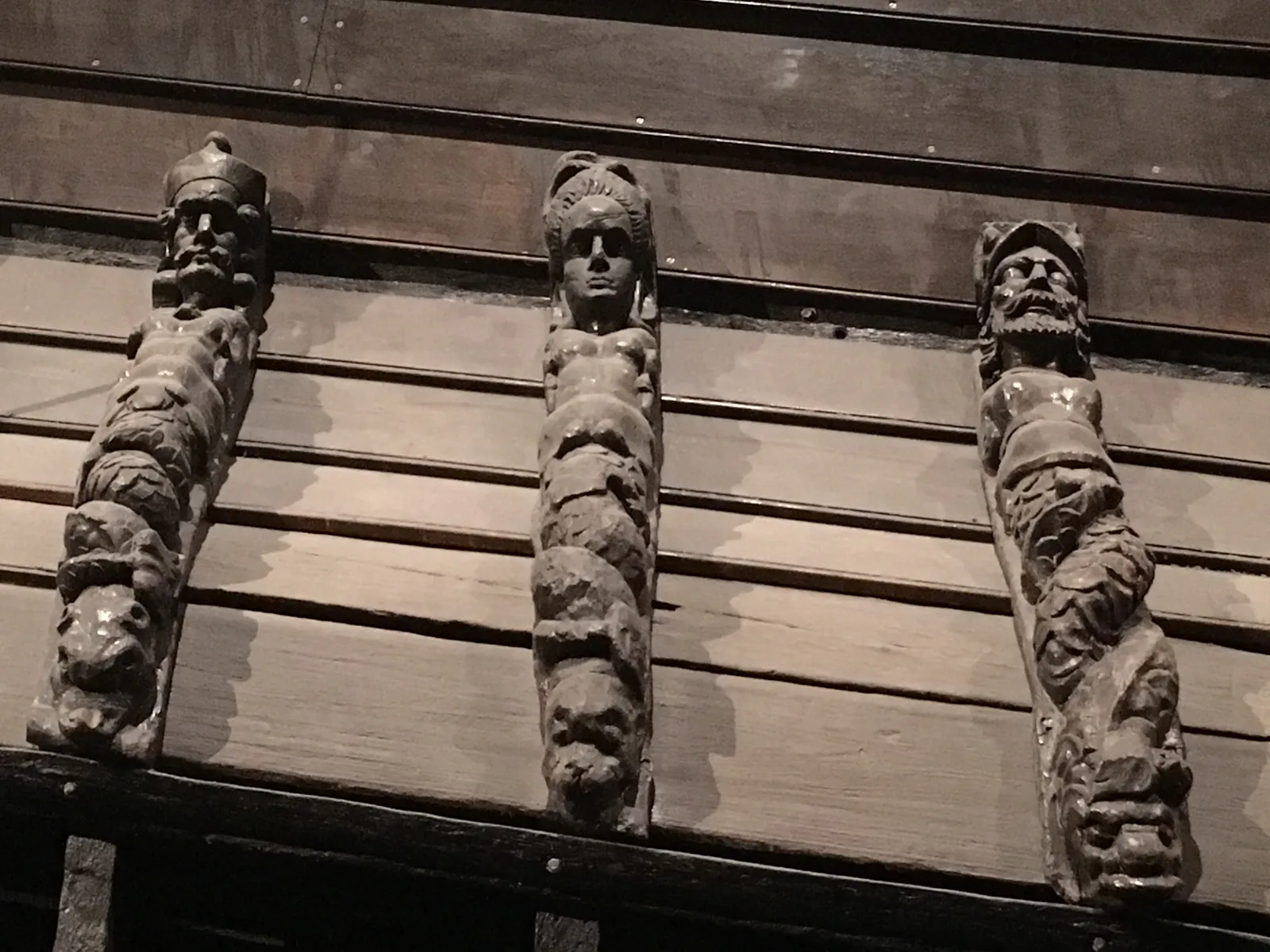 Figurehead Supports from the Vasa