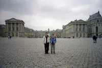 Max with Gary at Court of Honour