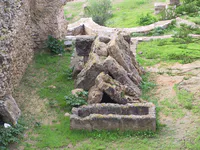 Roman Vaulted Cistern with Trough