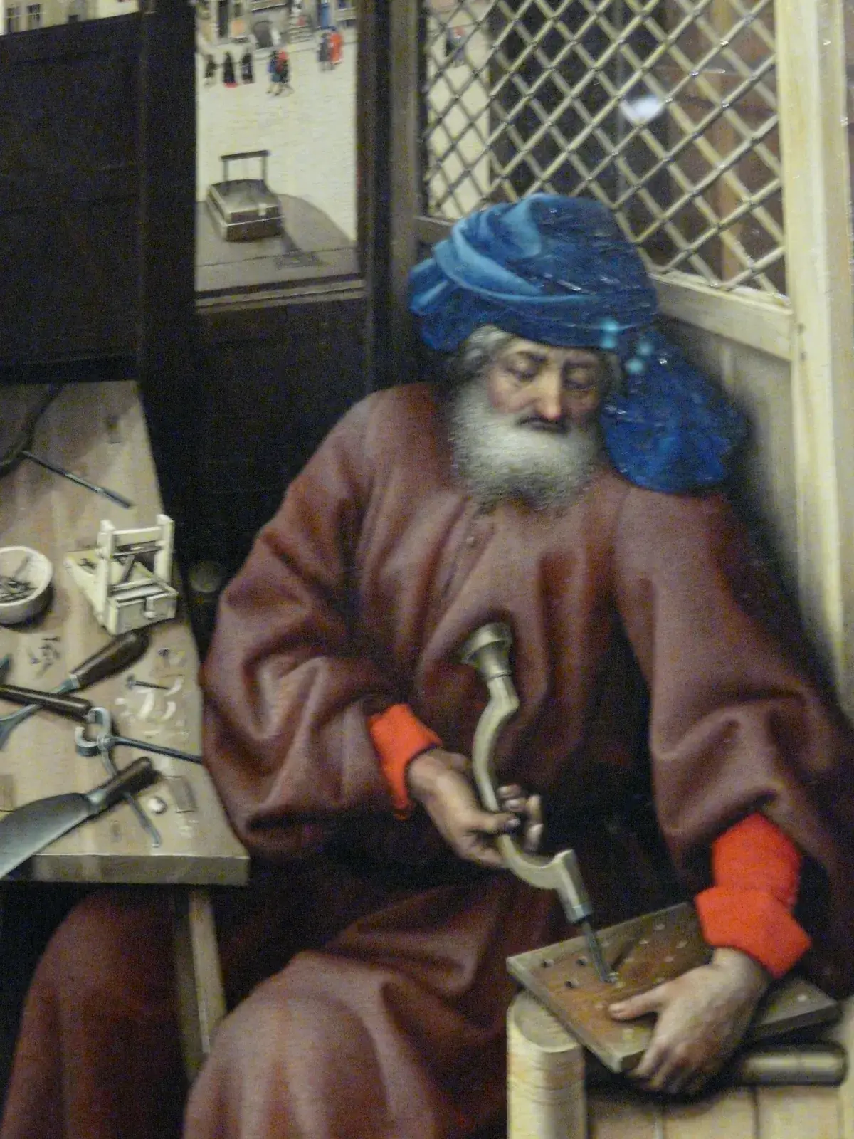 Zentraltafel des Mérode-Altars