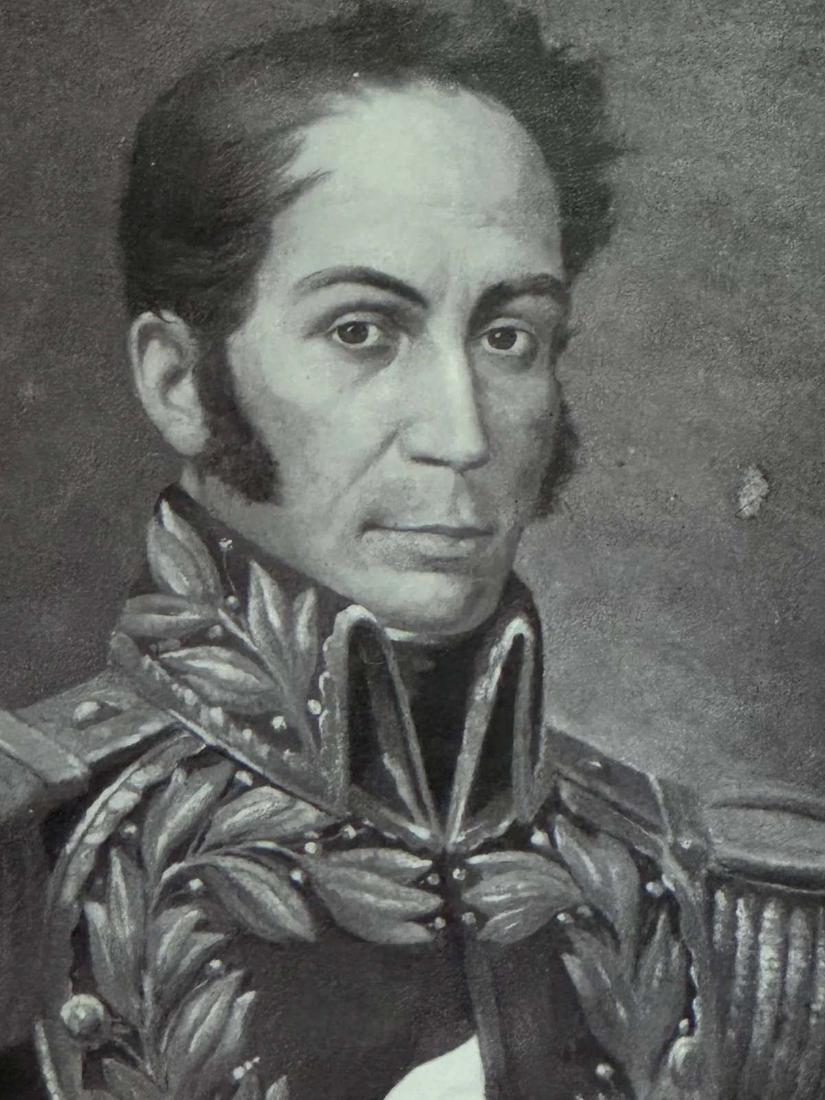 Portrait of Bolívar 1825