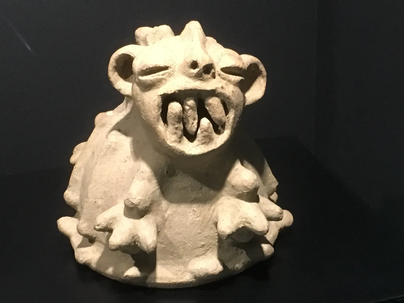 Chaman en forme de crapaud de la Grande Nicoya