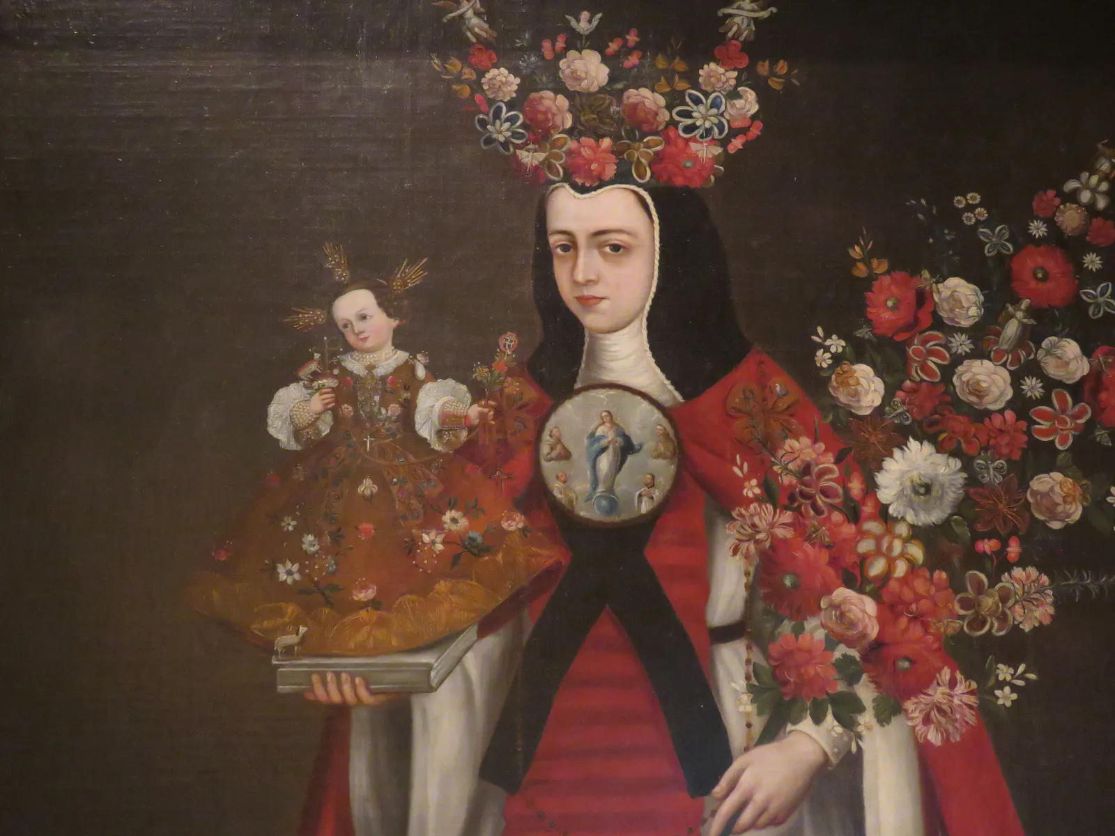 Portrait of María Francisca Josefa