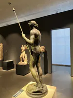 Dionysus with Thyrsus from Back