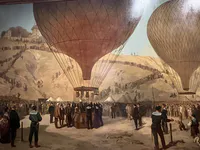 Léon Gambettas Balloon Escape from Paris