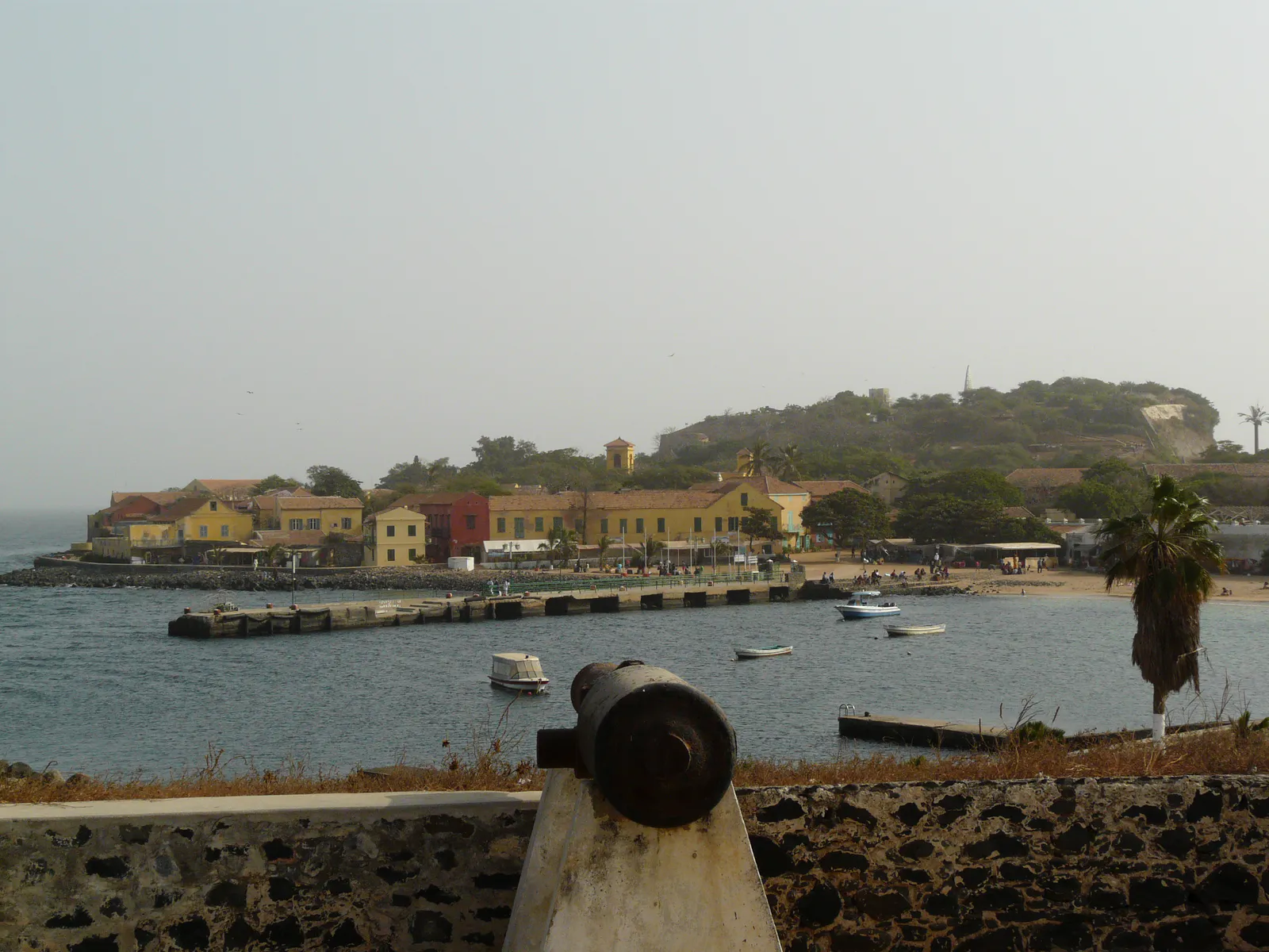Gorée Island from the Fort