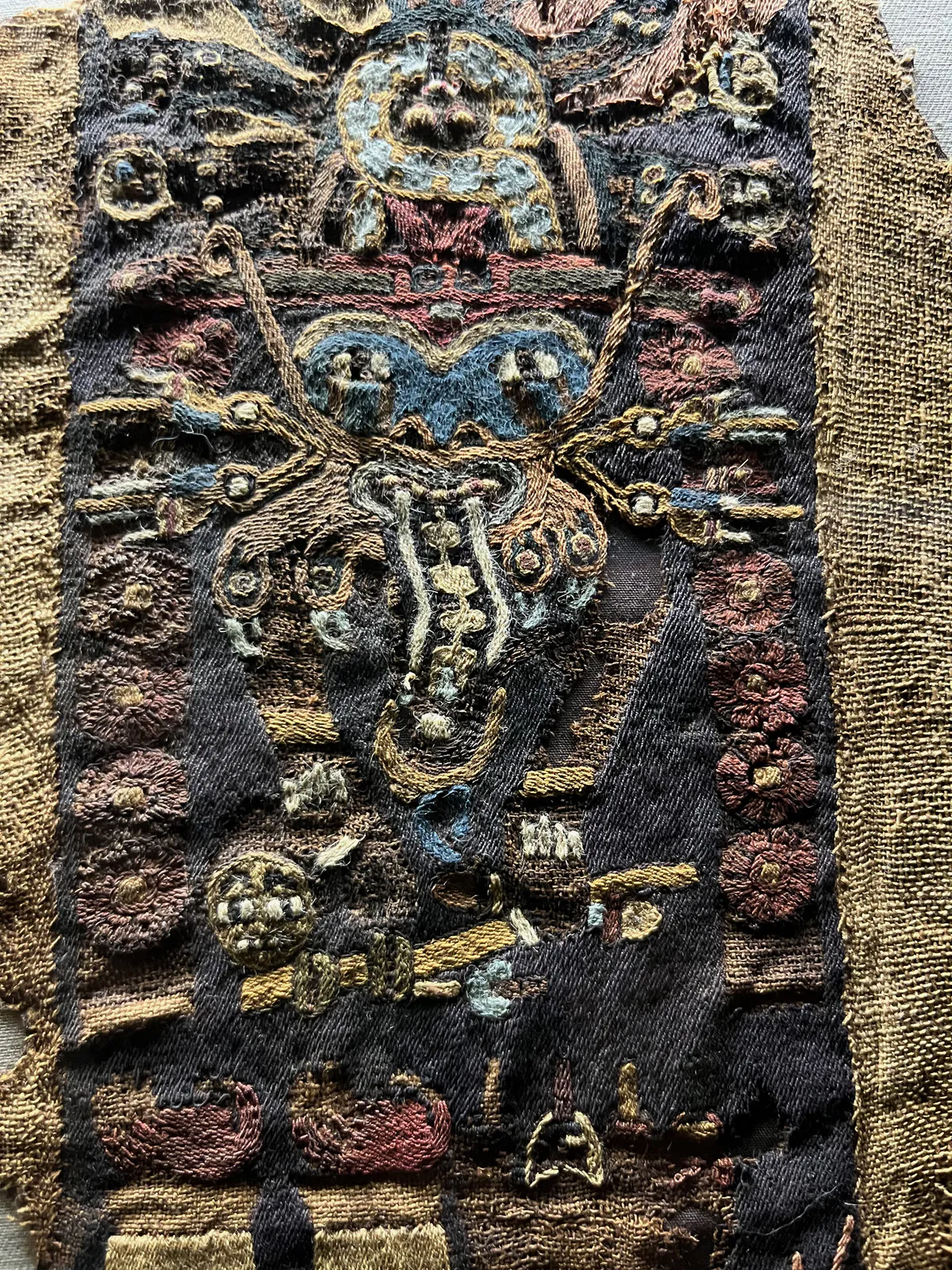 Paracas Necropolis Textile Art