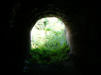 Exit of the Subterranean Passage