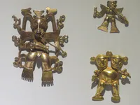 Diquís Pendants of Musicians