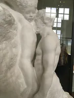 The Man and His Thought Sculpture