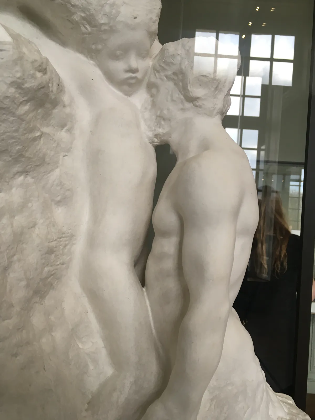 The Man and His Thought Sculpture