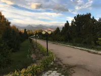 Evening Light in Cholpon-Ata