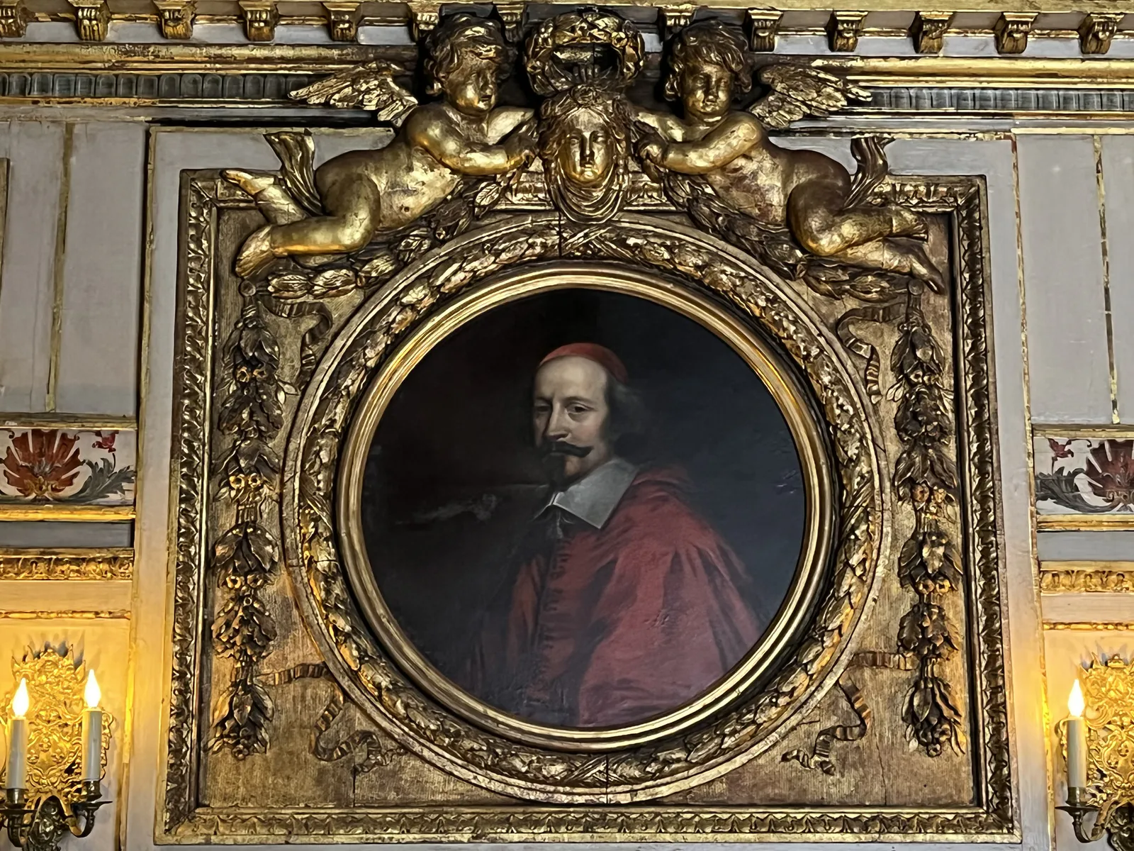Portrait of Cardinal Jules Mazarin