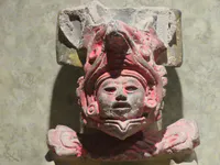 Zapotec Jaguar God Pottery Figure